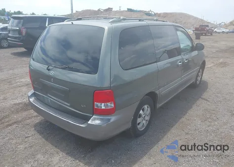 2004 Kia Sedona Ex/Lx z USA, uszkodzony, nr VIN KNDUP131346536046